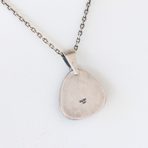 ボルダーオパール シルバー925 ペンダント （チェーン別）□送料無料