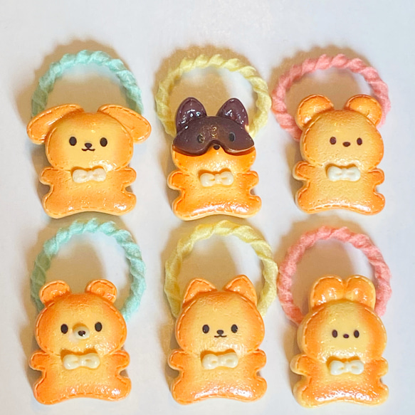 ヘアゴム　ベビーヘアクリップ　宇宙飛行士　くま宇宙飛行士 ヘアゴム ベビーヘアクリップ 宇宙飛行士 くま宇宙飛行士 送料込み3点