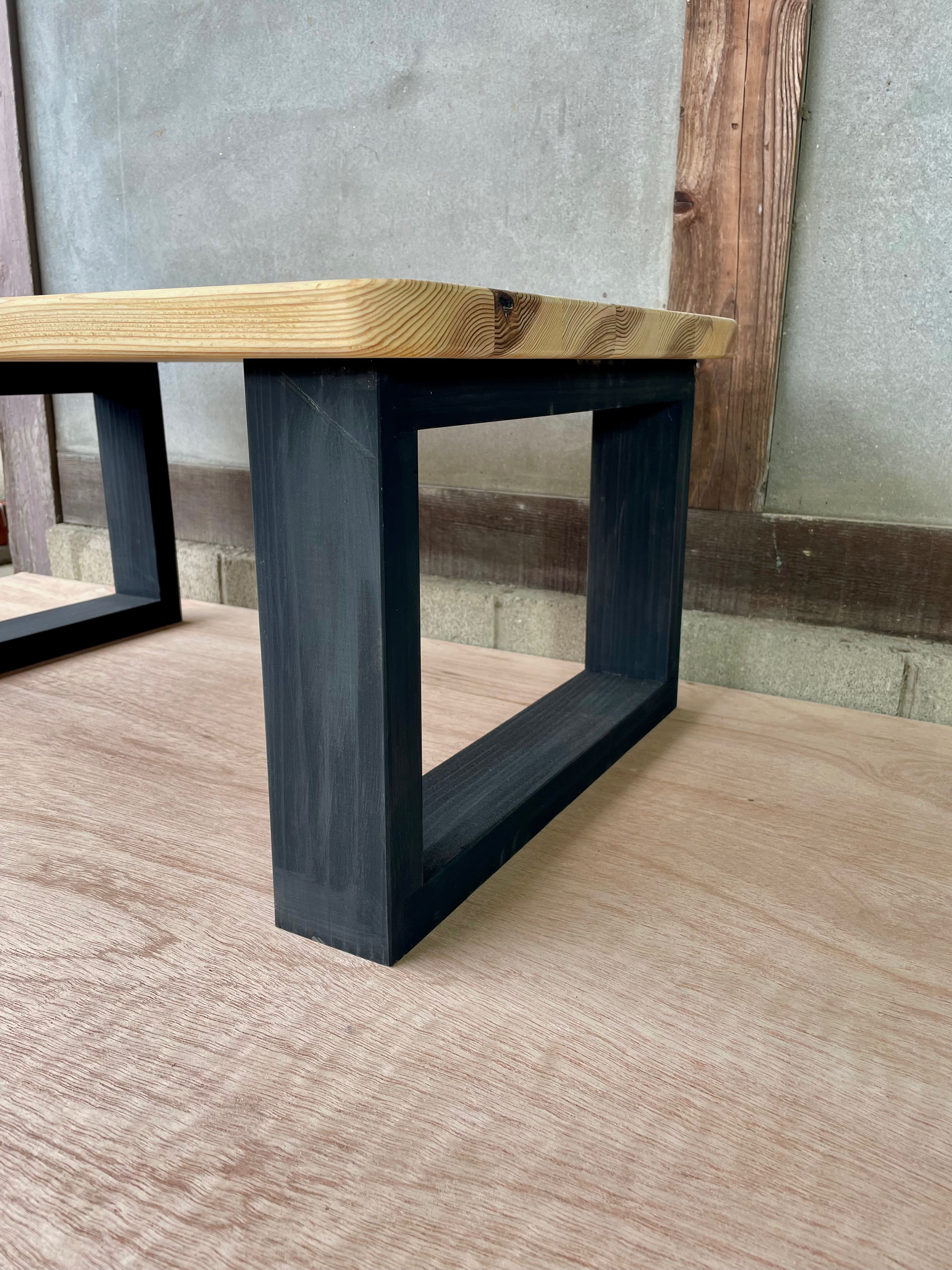 センターテーブル　アイアン　サイドテーブル