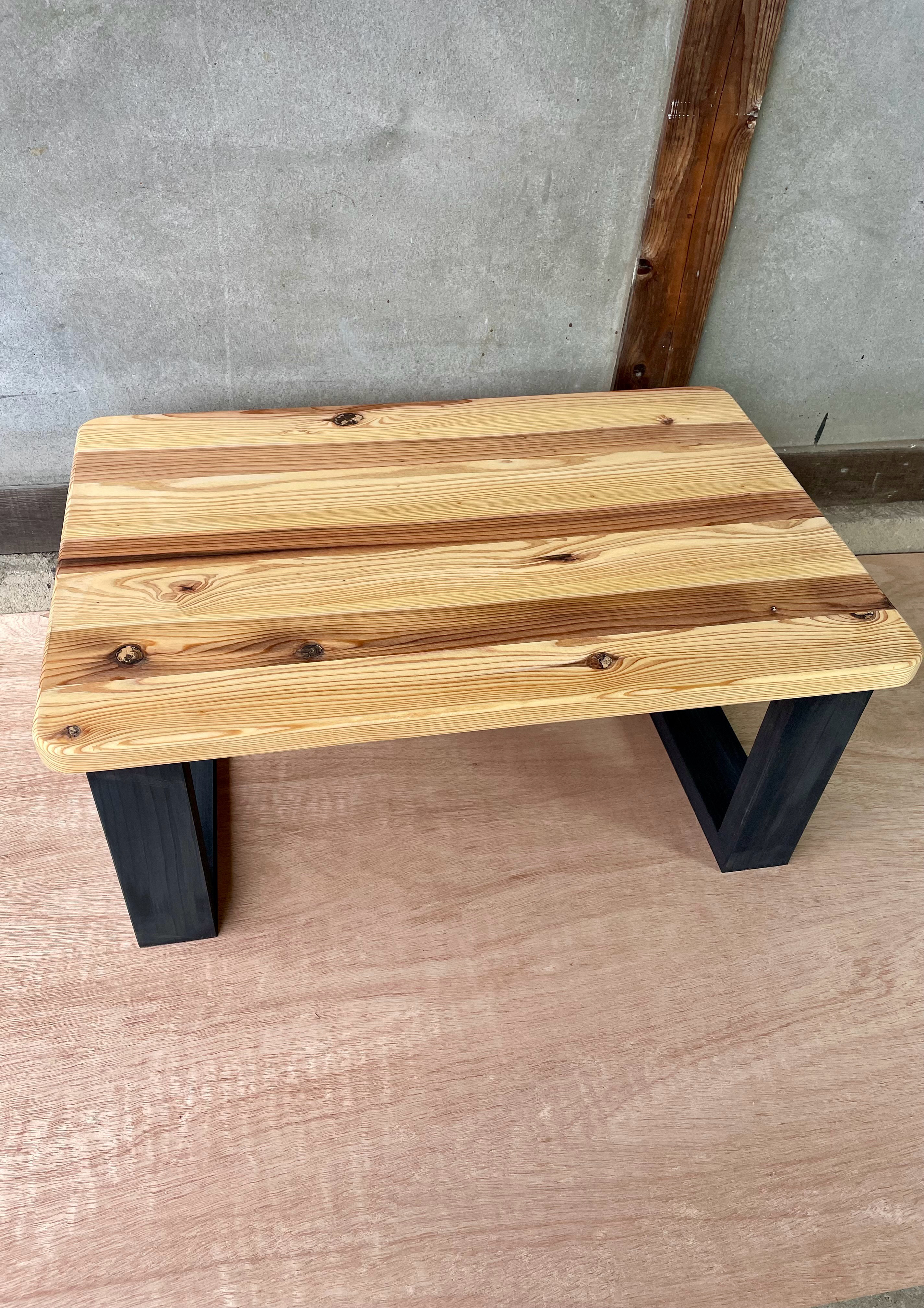 センターテーブル　アイアン　サイドテーブル