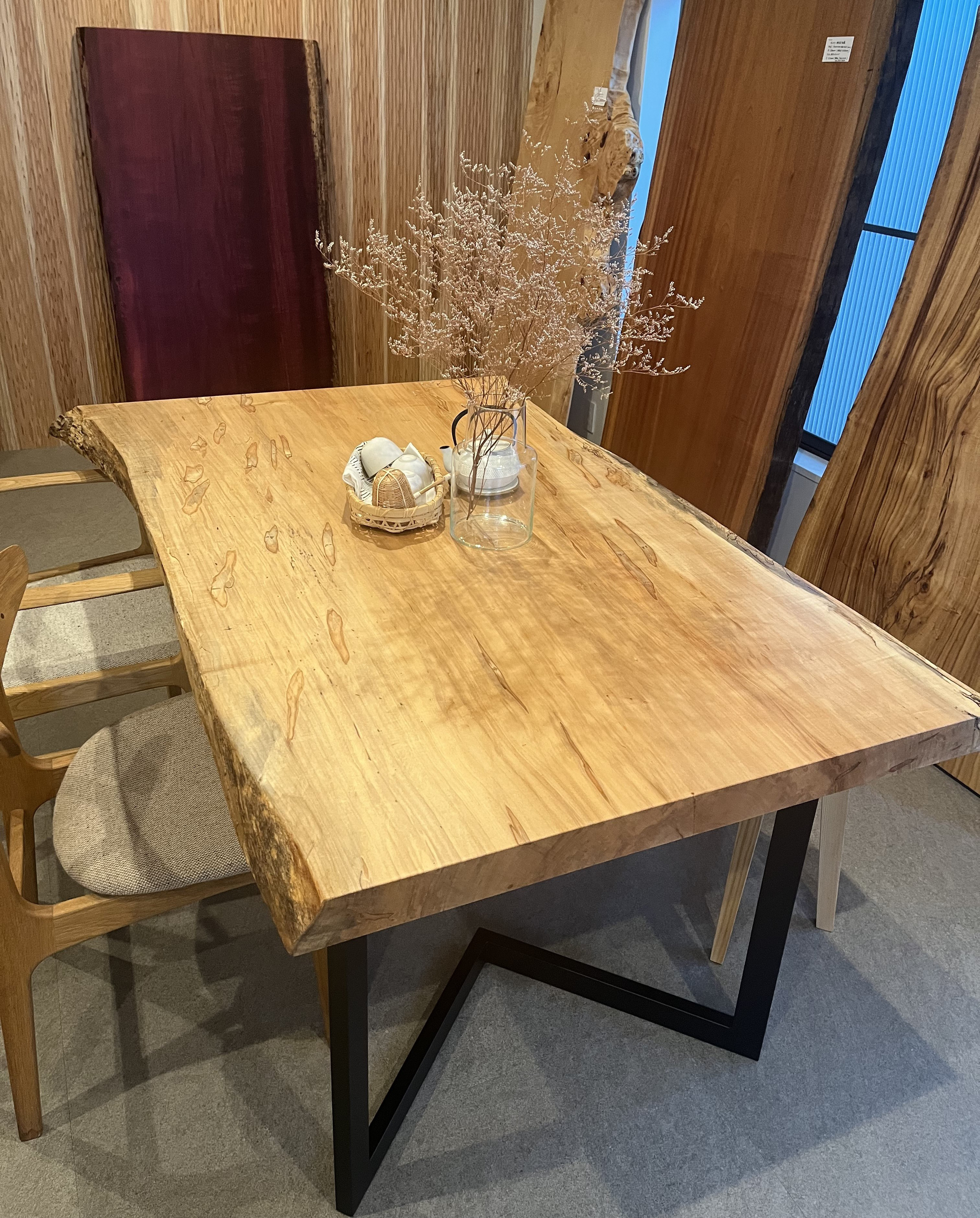 アンブロシアメイプル一枚板天板