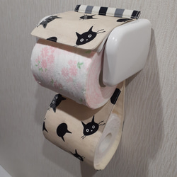 トイレットペーパーホルダーカバー バス・トイレ・洗面用品 Mezu