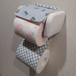 ミキママ❣️美品可愛いトイレットペーパーホルダー ミキママ❣️美品可愛いトイレットペーパーホルダー ミキママ様専用
