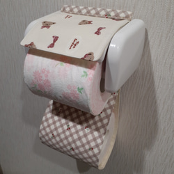 トイレットペーパーホルダーカバー バス・トイレ・洗面用品 Mezu