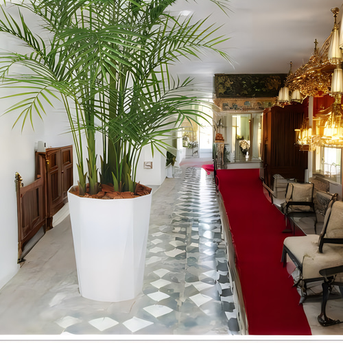 光触媒 人工観葉植物 ウォールグリーン フェイクグリーン アレカヤシ