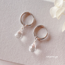 しずく ピアス（フープ） の人気通販｜Creema(クリーマ) 国内