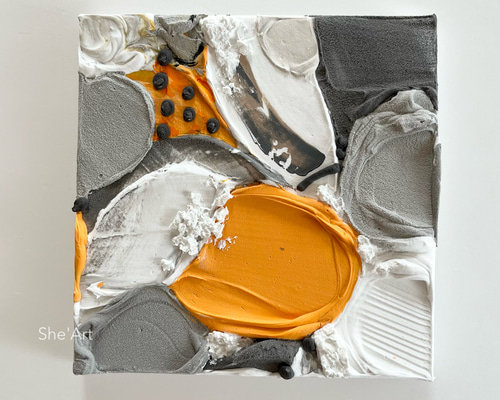 原画　現代アート　抽象画　北欧アート　モダンアート　アート　インテリア　大きい オーダーアート>The Hill/抽象画 (S4)/北欧/アート/モダン