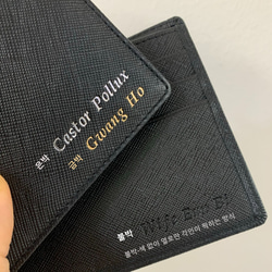 可客製化 | 高級真皮拉鍊錢包 | 卡位、零錢袋和鈔票袋 ◎ 女士款 第14張的照片