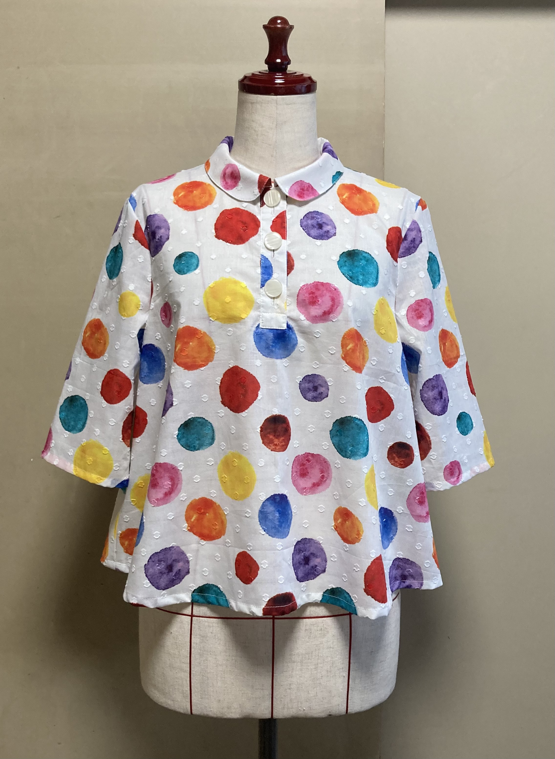 Aラインポロシャツ（S〜Mサイズ向け）