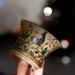 ☆初心者の方にも☆ 抹茶碗〚黒楽茶碗〛 楽焼 楽入窯製 茶道具 贈答品
