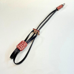 小型～中型用スライドコントロールハーネス【印傳】 2枚目の画像