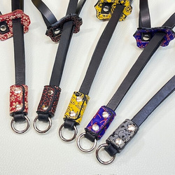 小型～中型用スライドコントロールハーネス【印傳】 4枚目の画像