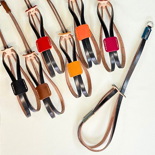 小型～中型用スライドコントロールハーネス(ブラックカラー)【ブッテーロ/ルガトショルダー】