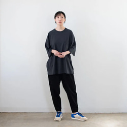 yohaku 杜拜褲子 | 燕麥色針織布料 | 男女通用，均碼 第14張的照片