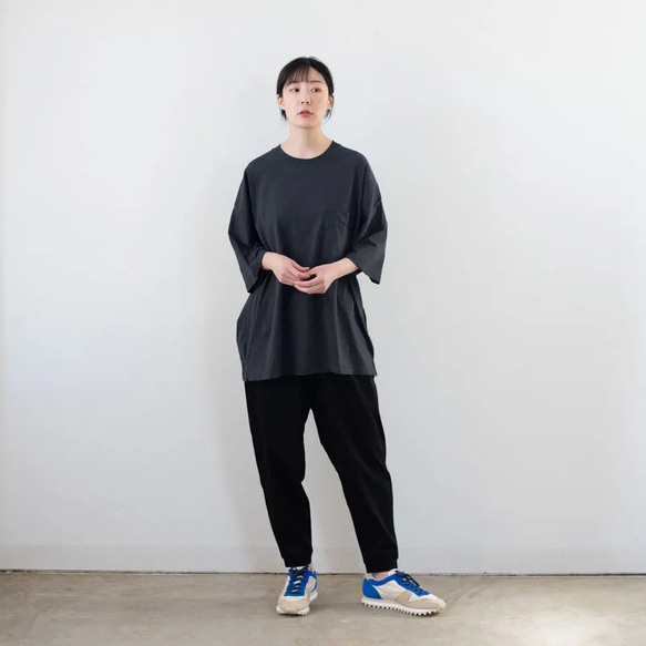 yohaku 杜拜褲子 | 燕麥色針織布料 | 男女通用，均碼 第14張的照片