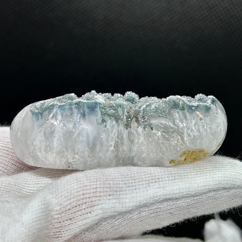 水晶 クラスター ハート型 60mm 1個 水晶結晶 天然石