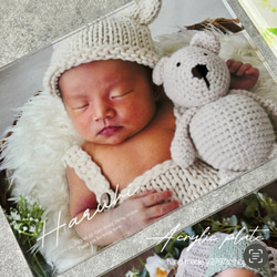 アクリルフォトプレート｜フォトパネル｜アクリル印刷｜敬老の日｜出産祝｜記念｜内祝｜七五三｜wedding｜家族写真 4枚目の画像