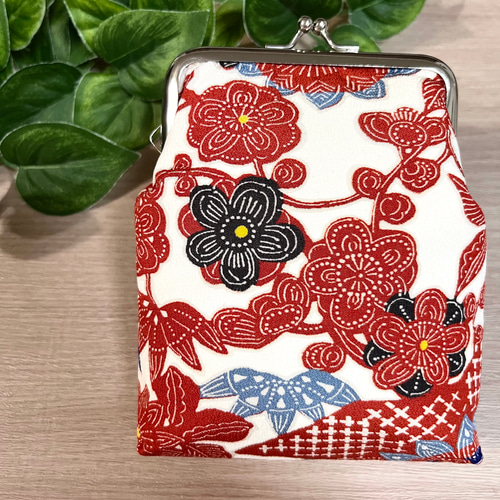 がま口 着物リメイク ハンドメイド 和雑貨 小物入れ 05 がま口