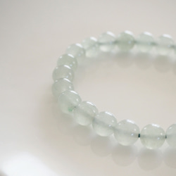 深呼吸のしずく〜グリーンアベンチュリンのブレスレット〜 3枚目の画像