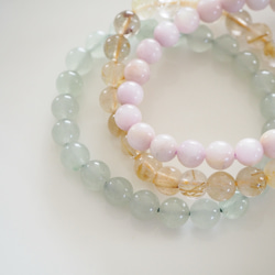深呼吸のしずく〜グリーンアベンチュリンのブレスレット〜 6枚目の画像