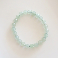 深呼吸のしずく〜グリーンアベンチュリンのブレスレット〜 4枚目の画像