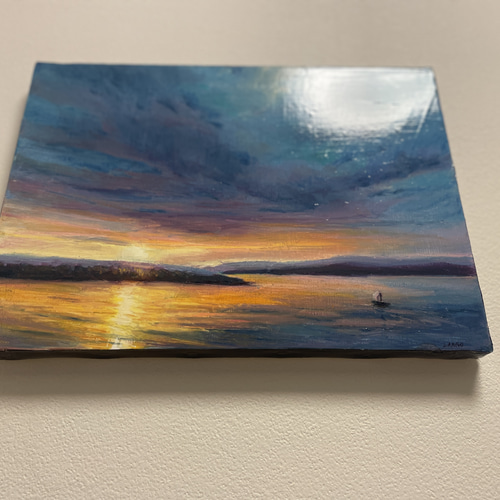 専用オーダー　オイルパステル原画 原画】オイルパステル画◇絵画◇ヒマワリ 送料無料 | cmaw31118