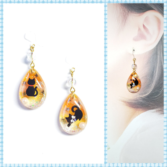 aamm ルビーインカイヤナイト 天然石ピアス クォンタムクアトロシリカ