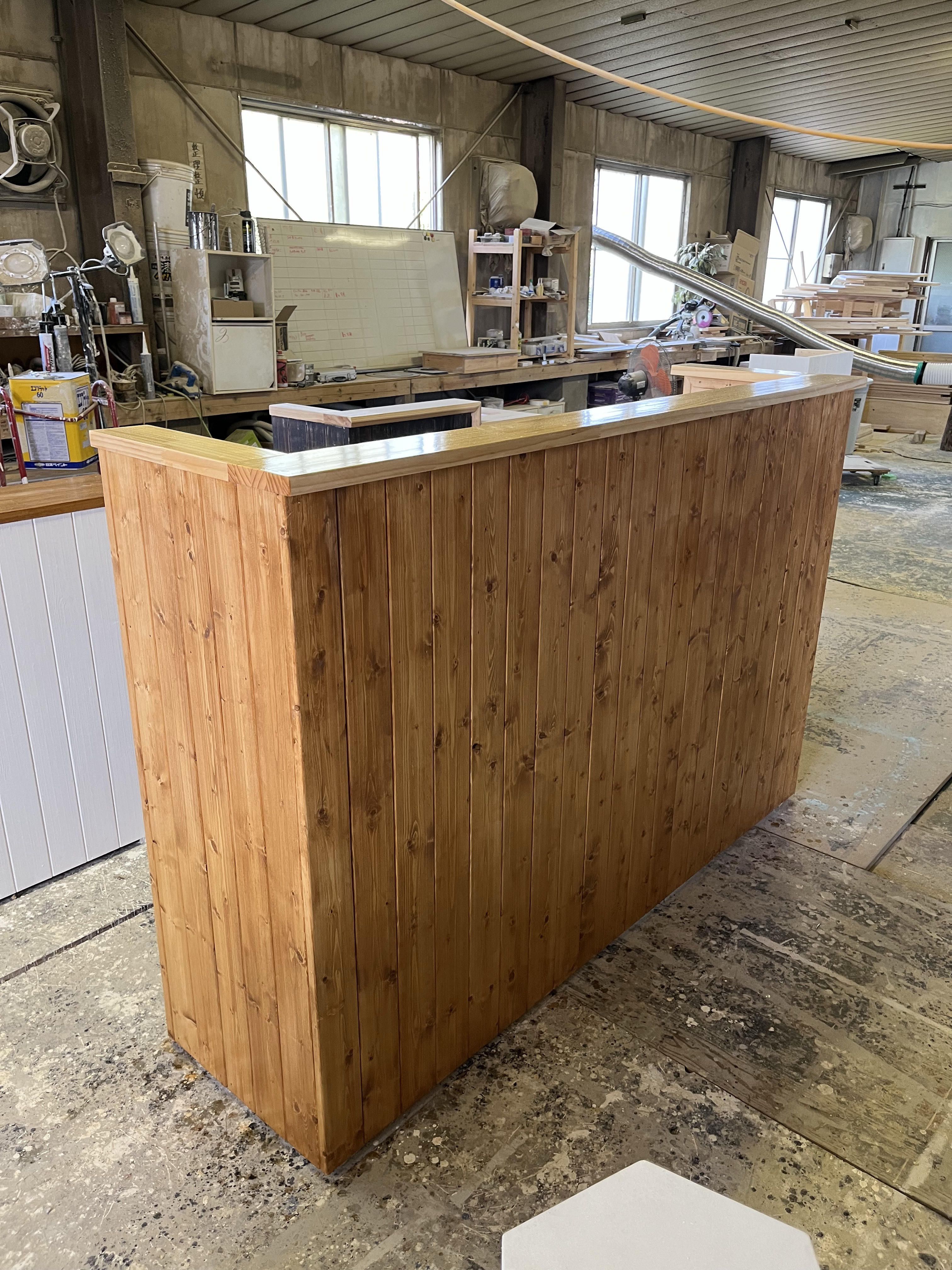 オーダーレジカウンター