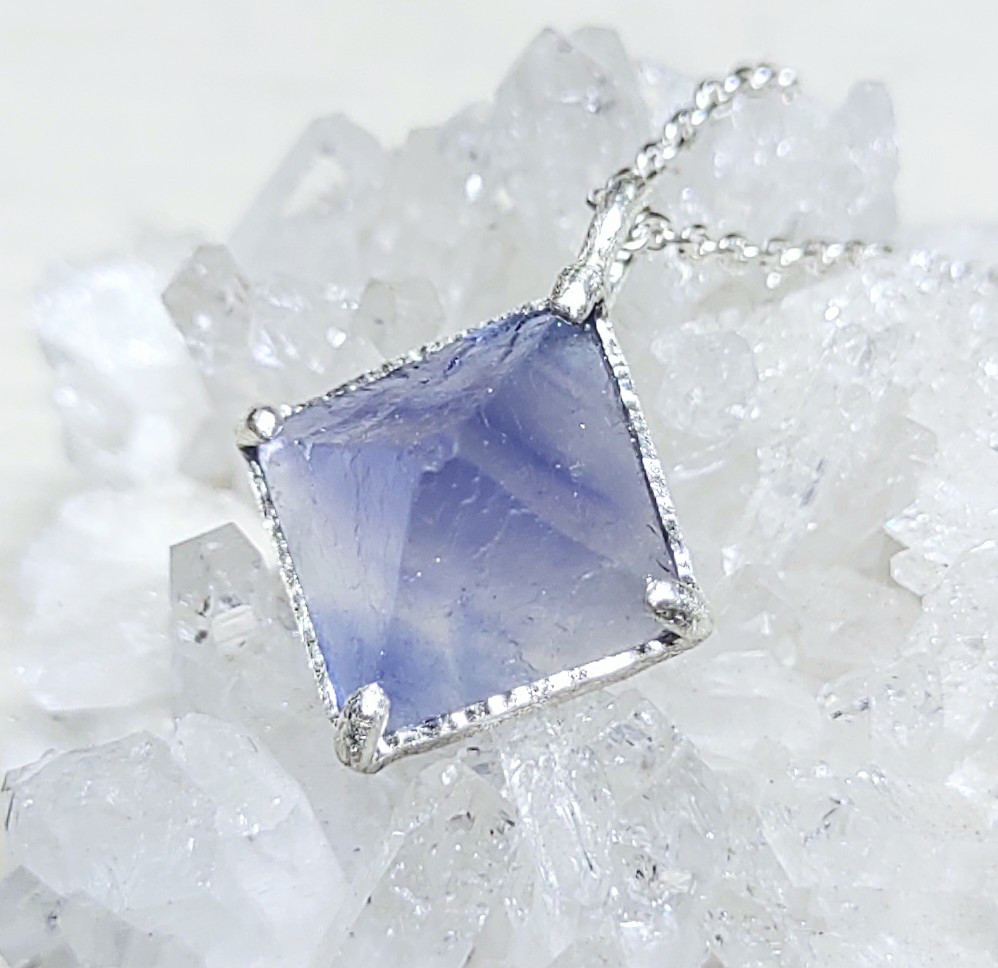 ブルーフローライト＊925 pendant