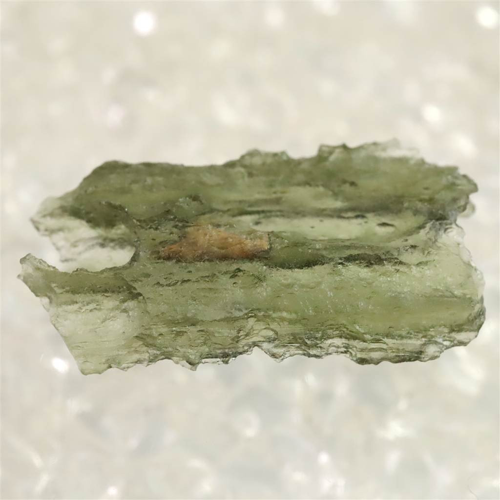 モルダバイト 原石 AA　1.46ｇ #46158