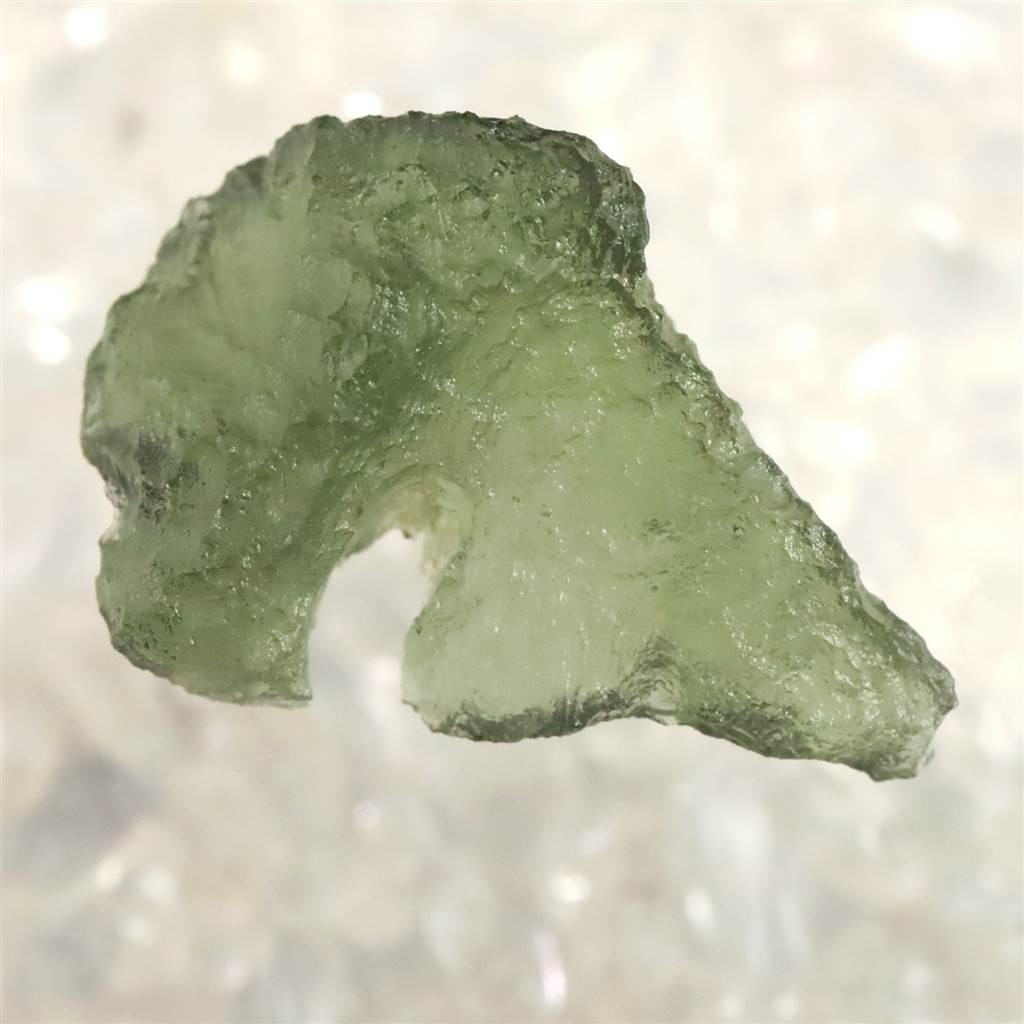 モルダバイト 原石 AA　1.52ｇ #37249