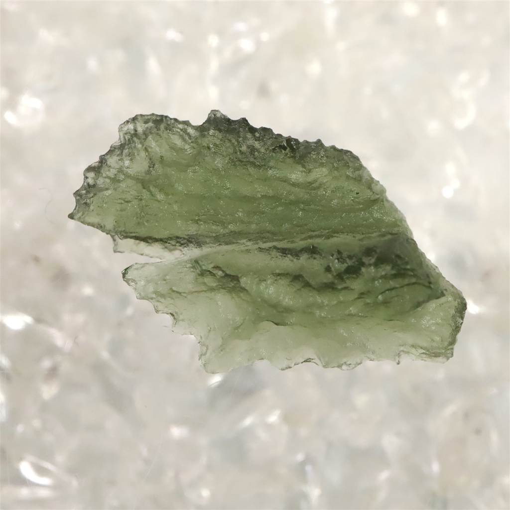 モルダバイト 原石 AA　1.45ｇ #59441