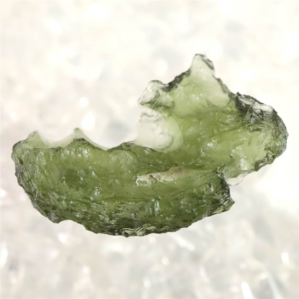 モルダバイト 原石 AA　1.65ｇ #11713