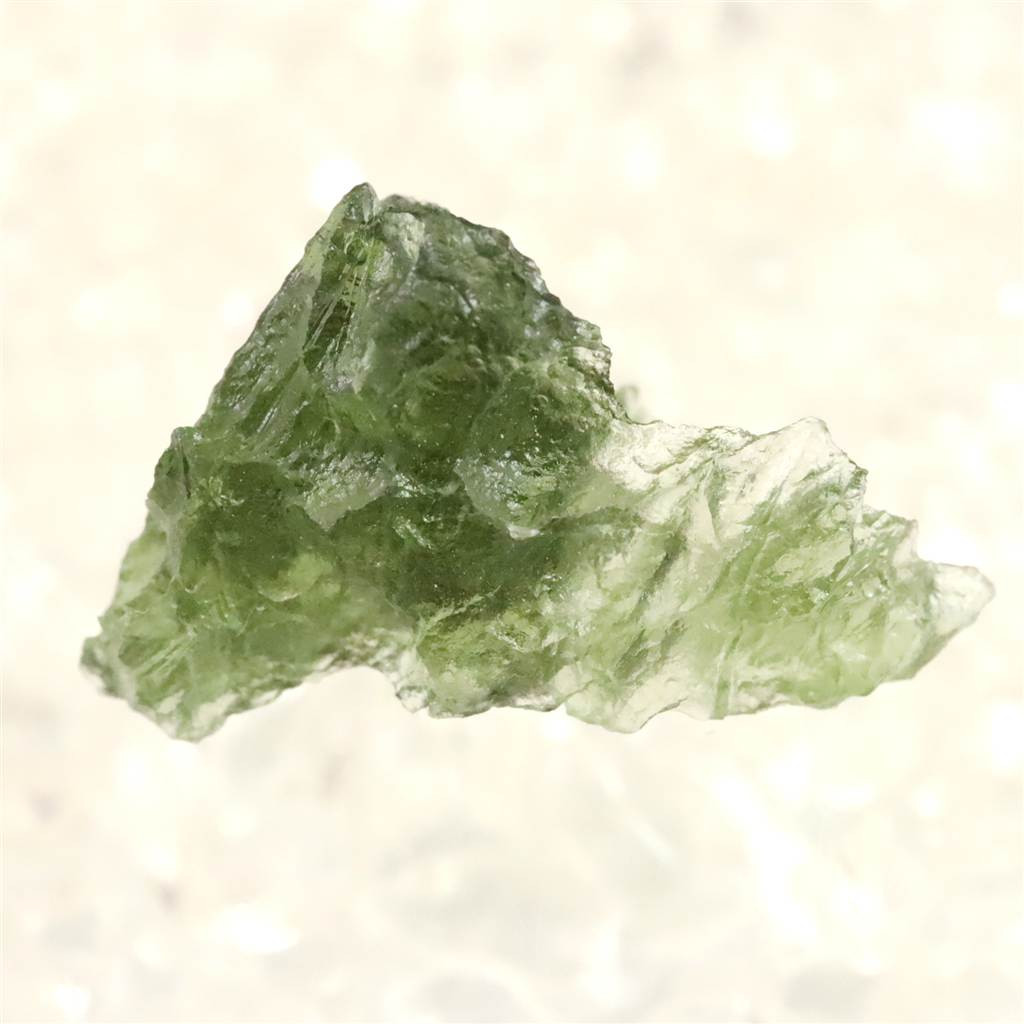 [鑑別済]天然モルダバイト原石 19.57g モルダバイト 原石 AA 1.57g #35516 天然石 榎本通商 通販 19461633