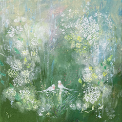 水彩画原画 信州の春 ＃459 絵画 syoumei 通販 11679975｜Creema(クリーマ)