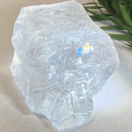 レインボー アイスデビル 氷水晶 クリスタル 原石 氷の悪魔