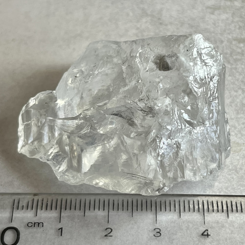 レインボー アイスデビル 氷水晶 クリスタル 原石 氷の悪魔