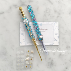 初めての耳つぼキラキラ7点SET 耳つぼジュエリー ツボ押し