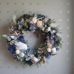 森の贈り物クリスマスwreath リース cosy 通販 14764157｜Creema
