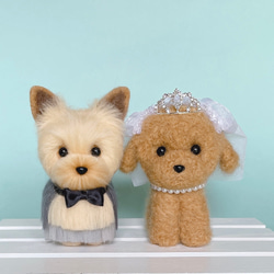 マルチーズの羊毛フェルト 犬 羊毛フェルト chai♡hima 通販