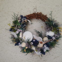 森の贈り物クリスマスwreath リース cosy 通販 14764157｜Creema