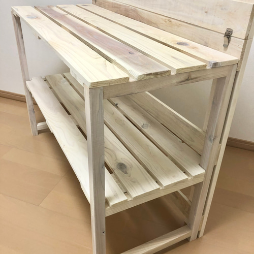 販売実績300台以上】 設営3分 I 折りたたみ式マルシェ什器｜オーダー