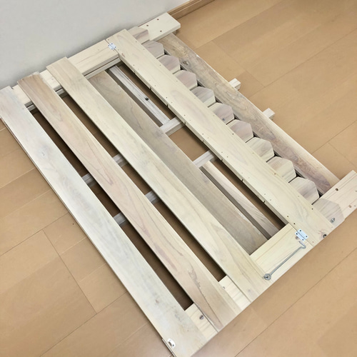 販売実績300台以上】 設営3分 I 折りたたみ式マルシェ什器｜オーダー