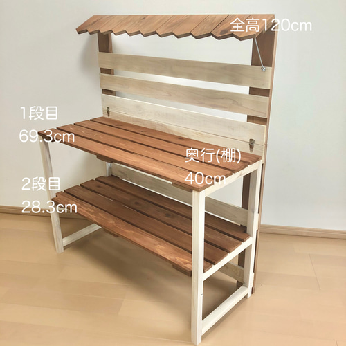 販売実績300台以上】 設営3分 I 折りたたみ式マルシェ什器｜オーダー