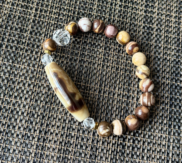 開光 如意観音天珠 ブレスレット dzi ＊ ΚΑйON ＊ 通販 19462710