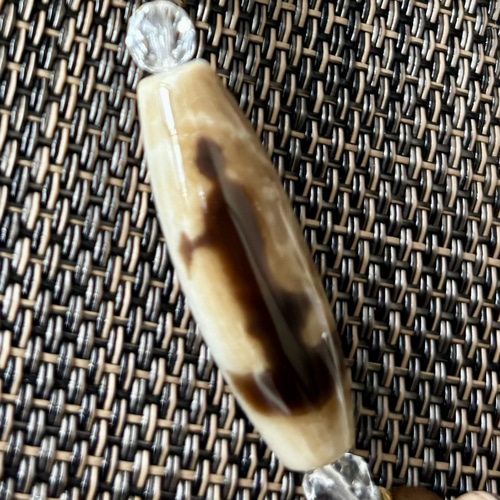 如意観音天珠ブレスレット フルオーダーメイド 制作例 No.231 「 S様 ✻ 如意観音天珠、線天珠