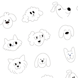 結婚証明書　ゲスト参加型　　結婚式　人前式　犬　いぬ　dog  　　072 9枚目の画像