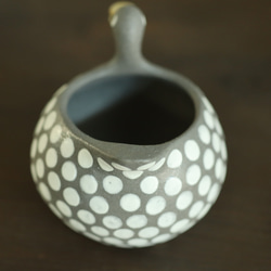 渡り鳥 / ドット（ミニ）植木鉢 4枚目の画像