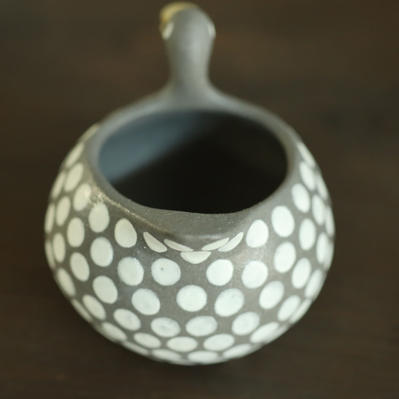 渡り鳥 / ドット（ミニ）植木鉢 4枚目の画像