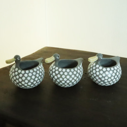 渡り鳥 / ドット（ミニ）植木鉢 6枚目の画像